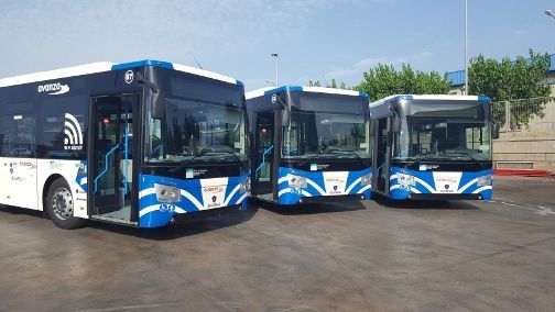 Nous vehicles de Mataró Bus