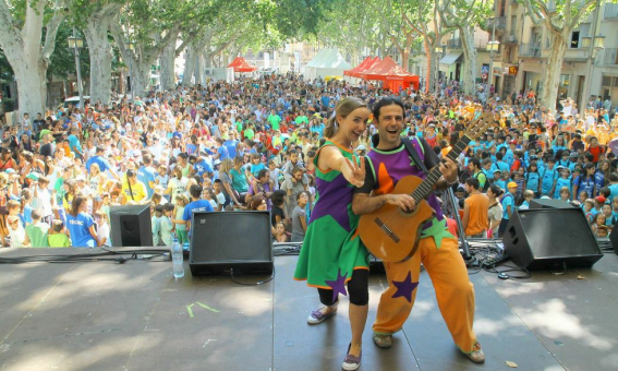 La primera edició de la festa en suport de l’infant de Mataró