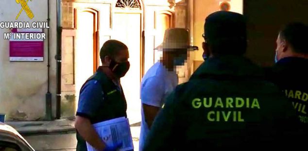 La Guardia Civil deté implicats en un homocidi, entre ells Nacho Vidal
