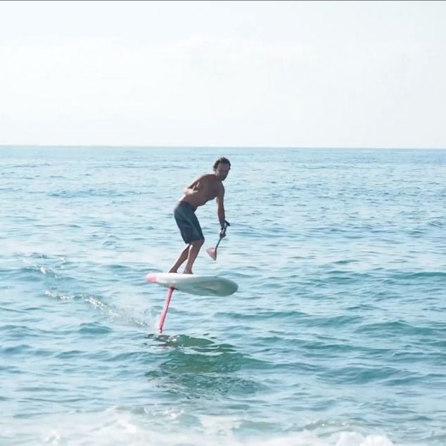 Paddle Surf al Maresme. Una moda imparable.