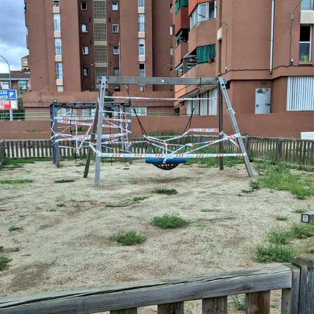 Mataró ja té els parcs tancats, com farà ara Madrid