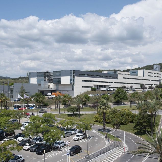 Hospital de Mataró. Foto: R.Gallofré