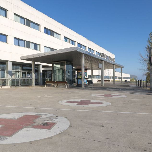 Segueix baixant el nombre d’ingressats per Covid-19 a l’Hospital de Mataró. Foto: R.Gallofré
