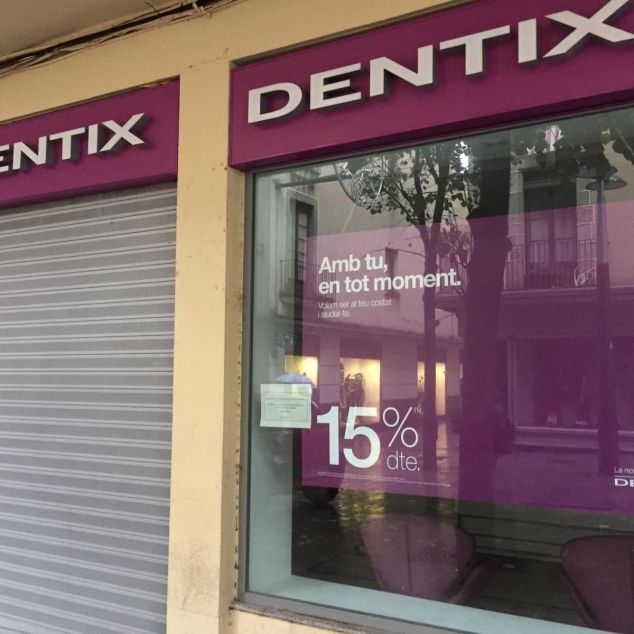 Una clínica dental Dentix de Mataró
