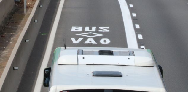 Més de 300.000 usuaris han fet servir el carril bus-Vao de la C-31