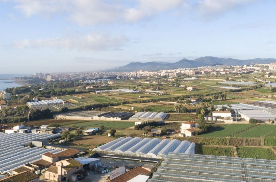 Vista de Mataró des de les Cinc Sènies. La ciutat es juga el futur en l'economia verda. Foto: R.Gallofré