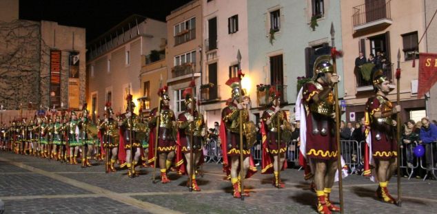 La Setmana Santa comptarà amb l'Homenatge a la Ciutat dels Armats de Mataró. Foto: Armats