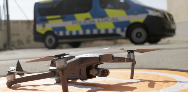 Un dron policial per perseguir robatoris a Canet de Mar Ciutadans demana drons per la seguretat de Mataró i el govern li ho nega