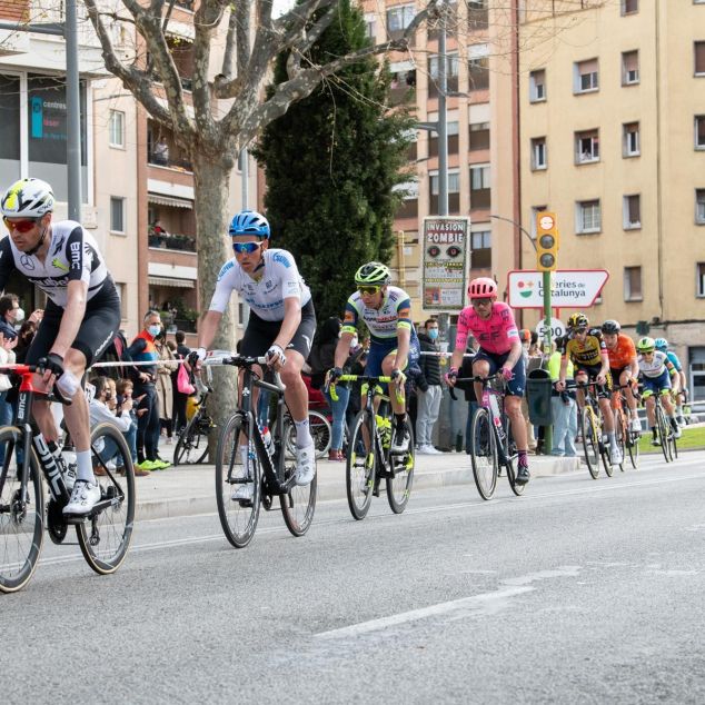 La Volta Ciclista Catalunya. Foto: R.Gallofré