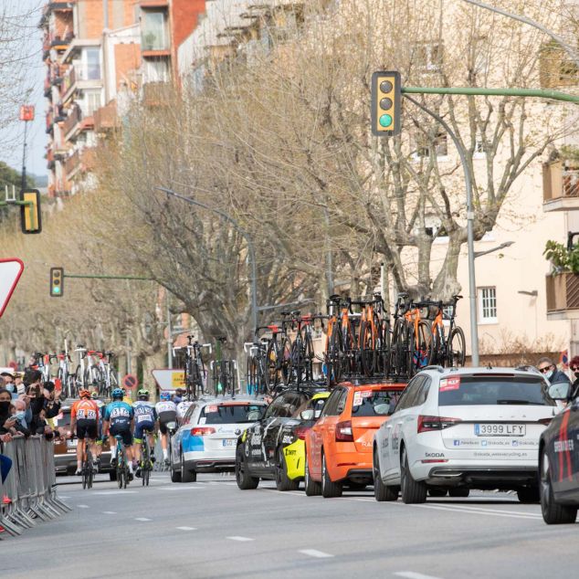 La Volta Ciclista Catalunya. Foto: R.Gallofré