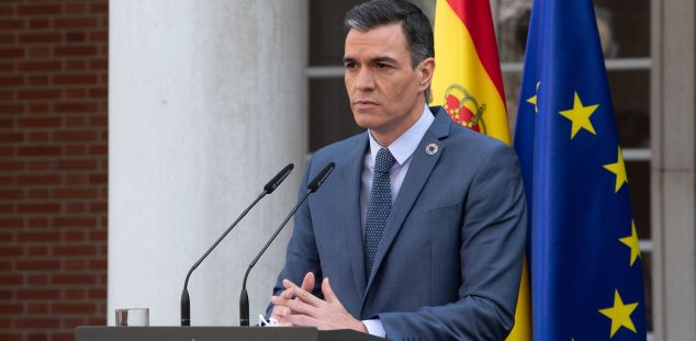 Pedro Sánchez, president espanyol. Foto: ACN