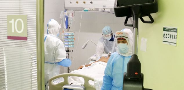 L’ocupació de llits d’UCI de l’Hospital de Mataró segueix baixant