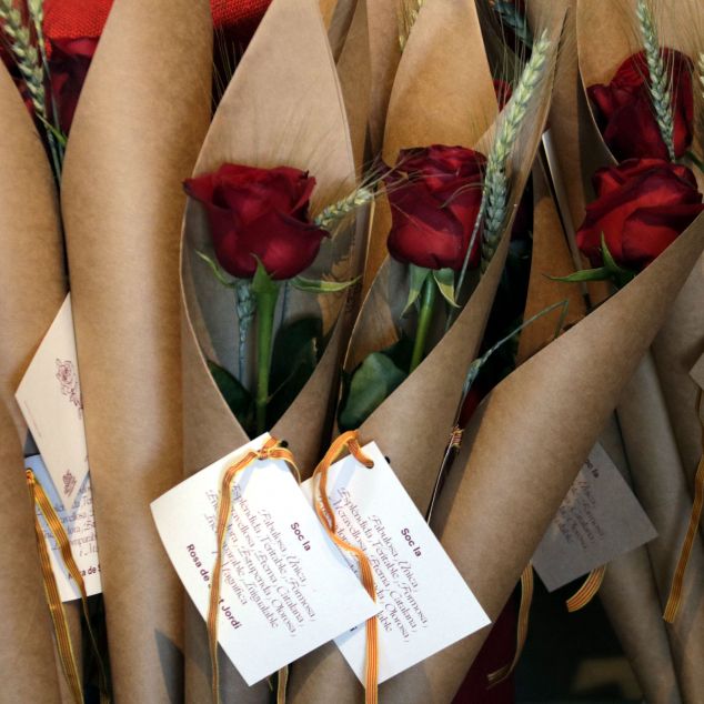 S'han venut 4 milions de roses quan el 2019 se'n van vendre 7