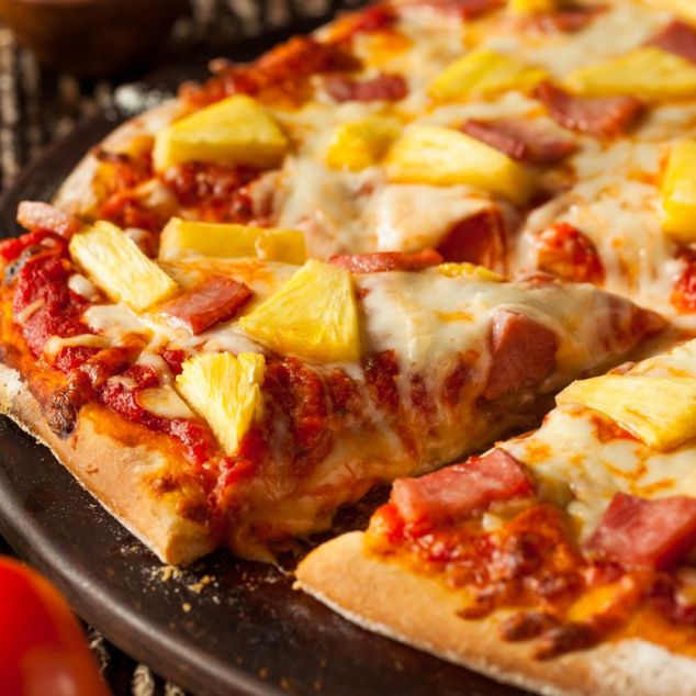 Pizza amb pinya, un dels grans debats a Internet.