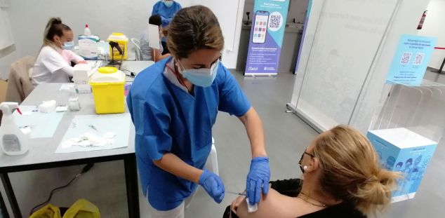 Vacunació Lluís Jover Vilassar