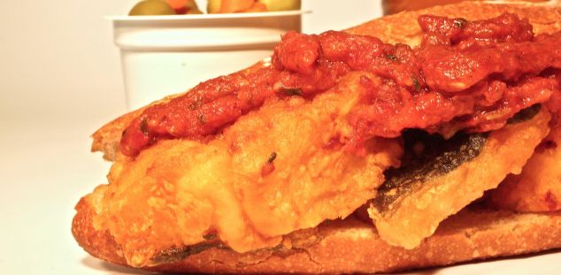 Aquell entrepà de bacallà únic de la Fira de Mataró