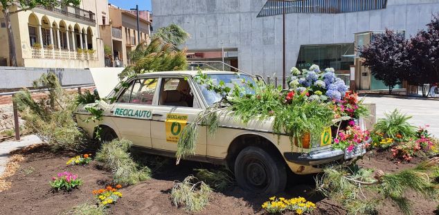 Els carrers de Mataró floreixen per la Setmana de la Natura