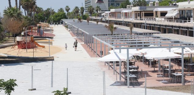 El Port de Mataró estrena noves instal·lacions 