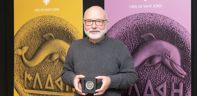 Joan Giménez Blasco guanya el seu quart Premi Iluro. Foto: Fundació Iluro