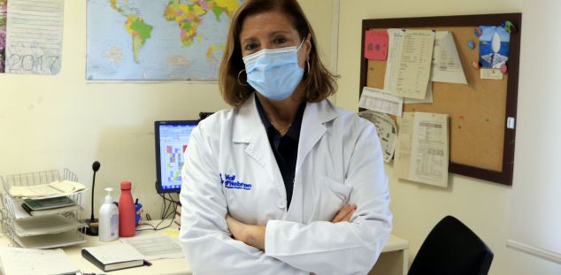 La doctora Magda Campins
