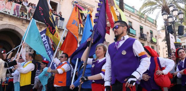 Les comparses del Carnaval de Vilanova