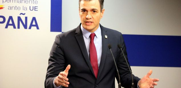 Pedro Sánchez ha anunciat les ajudes