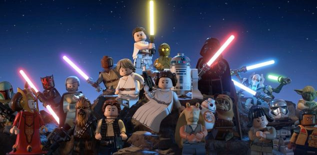 LEGO Star Wars Skywalker Saga Descripcion general del juego Desglose