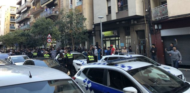 Bote ha condemnat la violència viscuda contra la Policia Local a Rocafonda