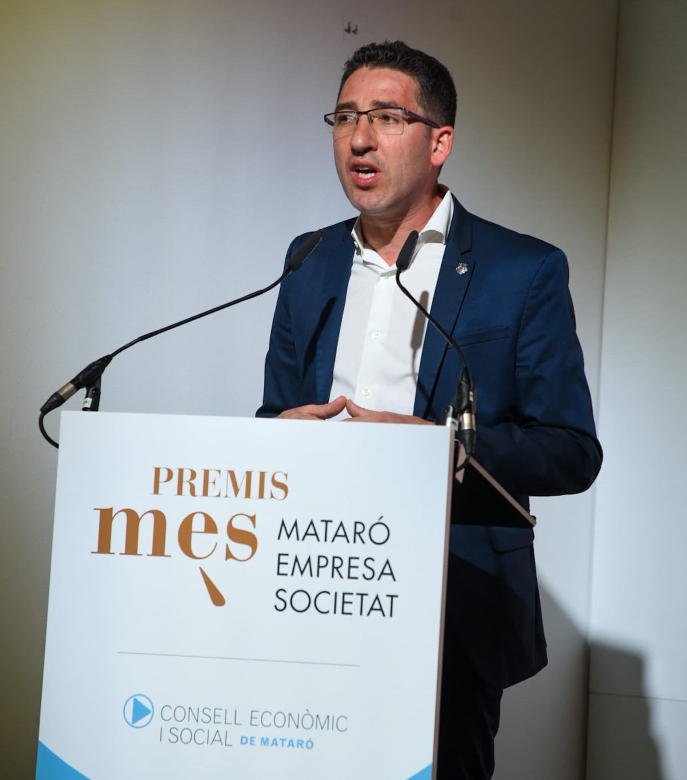 Sergi Morales, president del Consell Econòmic i Social | Ajuntament