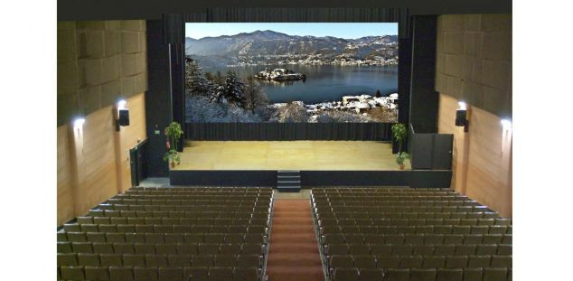 La sala del Foment Mataroní, un cinema històric