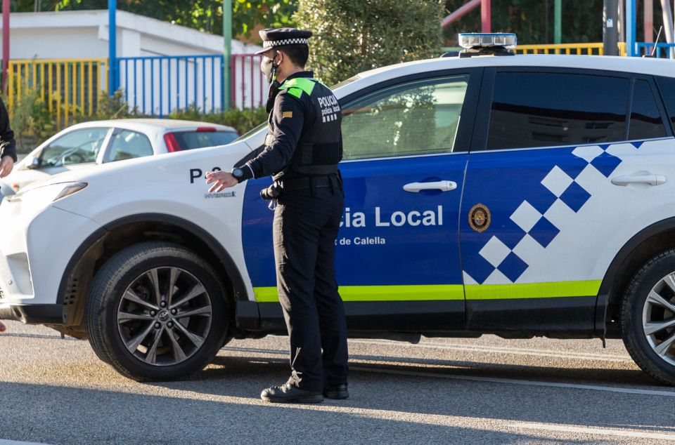 La Policia Local de Calella va frustrar l'intent de segrest
