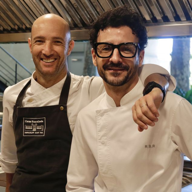 Murilo Rodríguez i Raul Balam, cuiners del Sant Pau