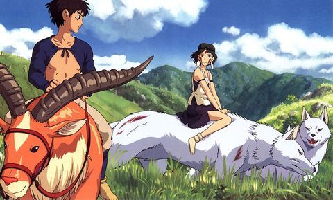 La princesa Mononoke 20 anos del clasico ecologista de Hayao Miyazaki