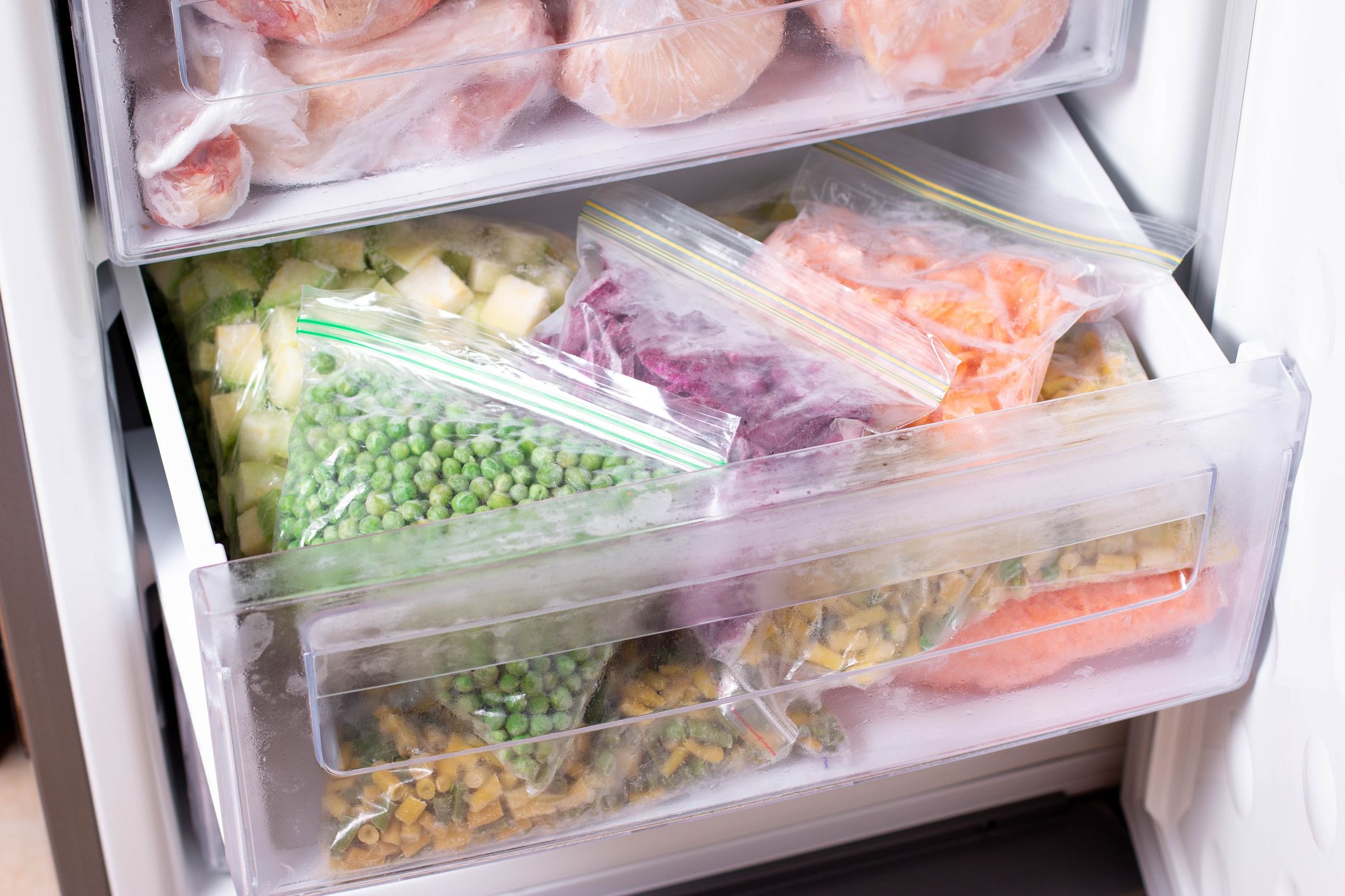 8 consejos para congelar correctamente los alimentos
