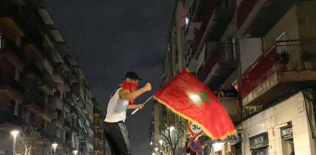 Festa marroquí a Rocafonda. Foto: R.Gallofré
