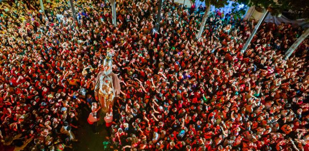 Les Santes, els millors dies de l'any 2022 a Mataró. Foto: R. Gallofré