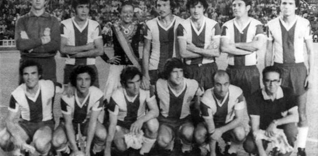 1974 09 01 RCD Español final Carranza vs Palmeiras