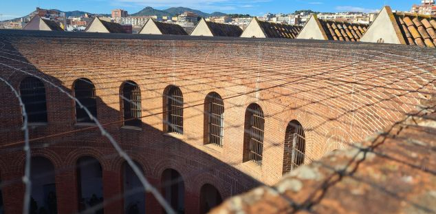 La Presó de Mataró. vista des de la coberta
