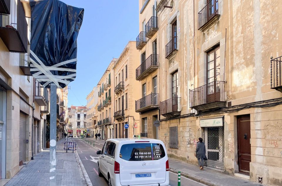 Inici de les obres al carrer Sant Josep. Foto: R.Gallofré