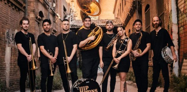 Hip Horns Brass Collective Jazz