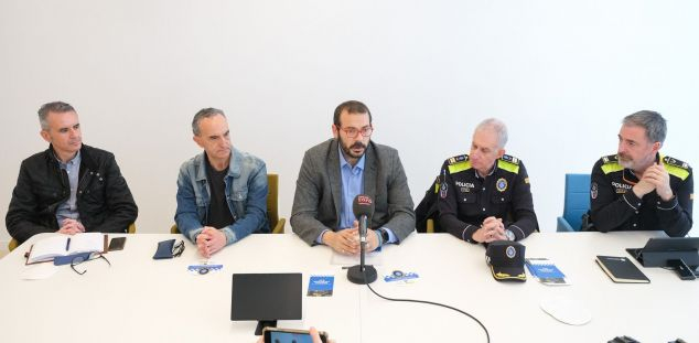 Presentació nova APP de la Policia Local de Mataró. Foto: R.Gallofré