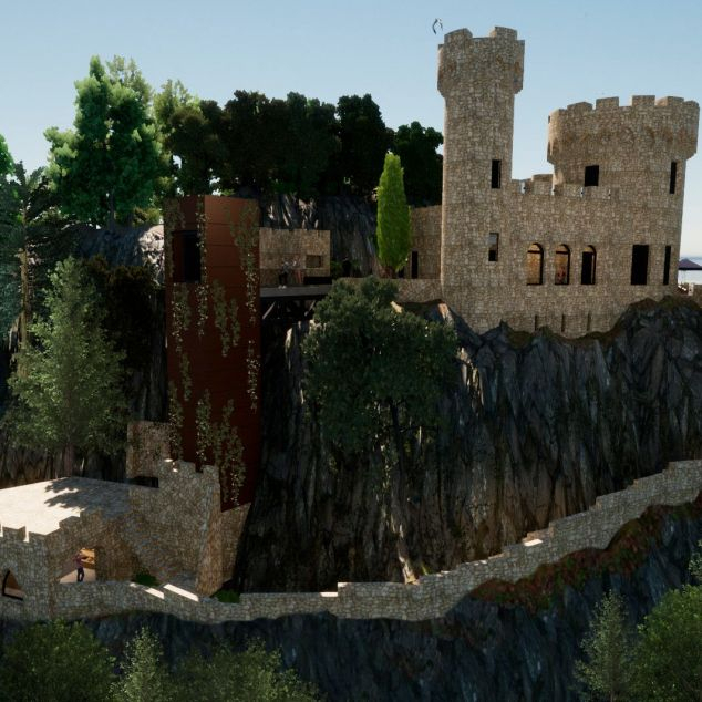 El castell de Lloret