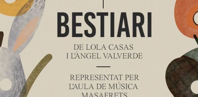 Bestiari, de Lola Casas i Àngel Valverde