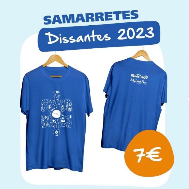 La samarreta de les Dissantes 2023