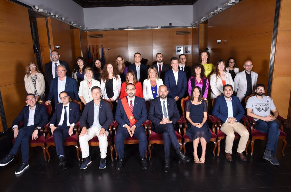 Els nous regidors a l'Ajuntament de Mataró, on preocupa la irrupció de la ultradreta i l'abstenció