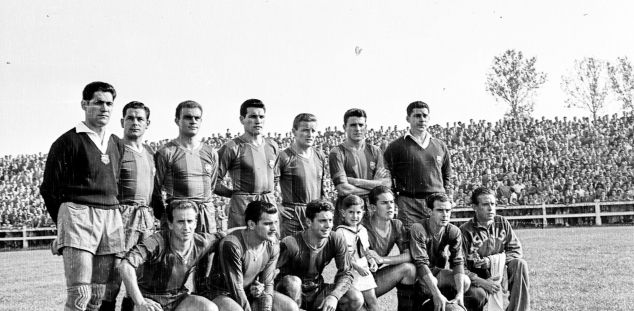 Barça 1954 09 19 vs Alaves