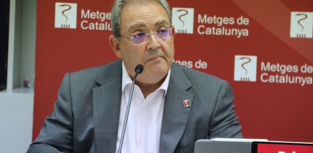  Xavier Lleonart és el secretari general de Metges de Catalunya, sindicat majoritari 