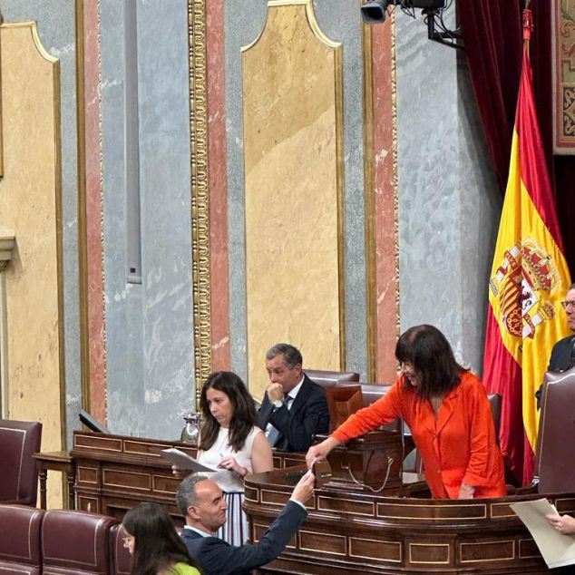 Jerez emet el seu vot a la sessió de constitució