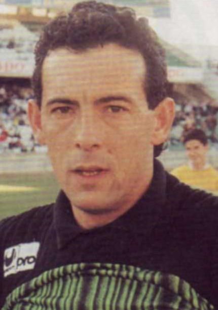 Fernández, en la seva etapa com a jugador del Betis