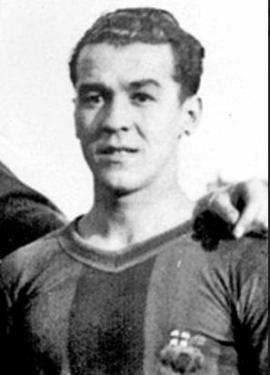 Manuel Garcia, jugador del Barça entre 1929 i 1931
